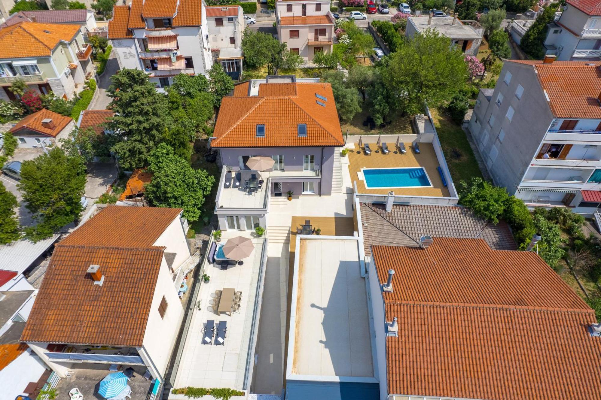 Villa Mar Selce Exterior photo