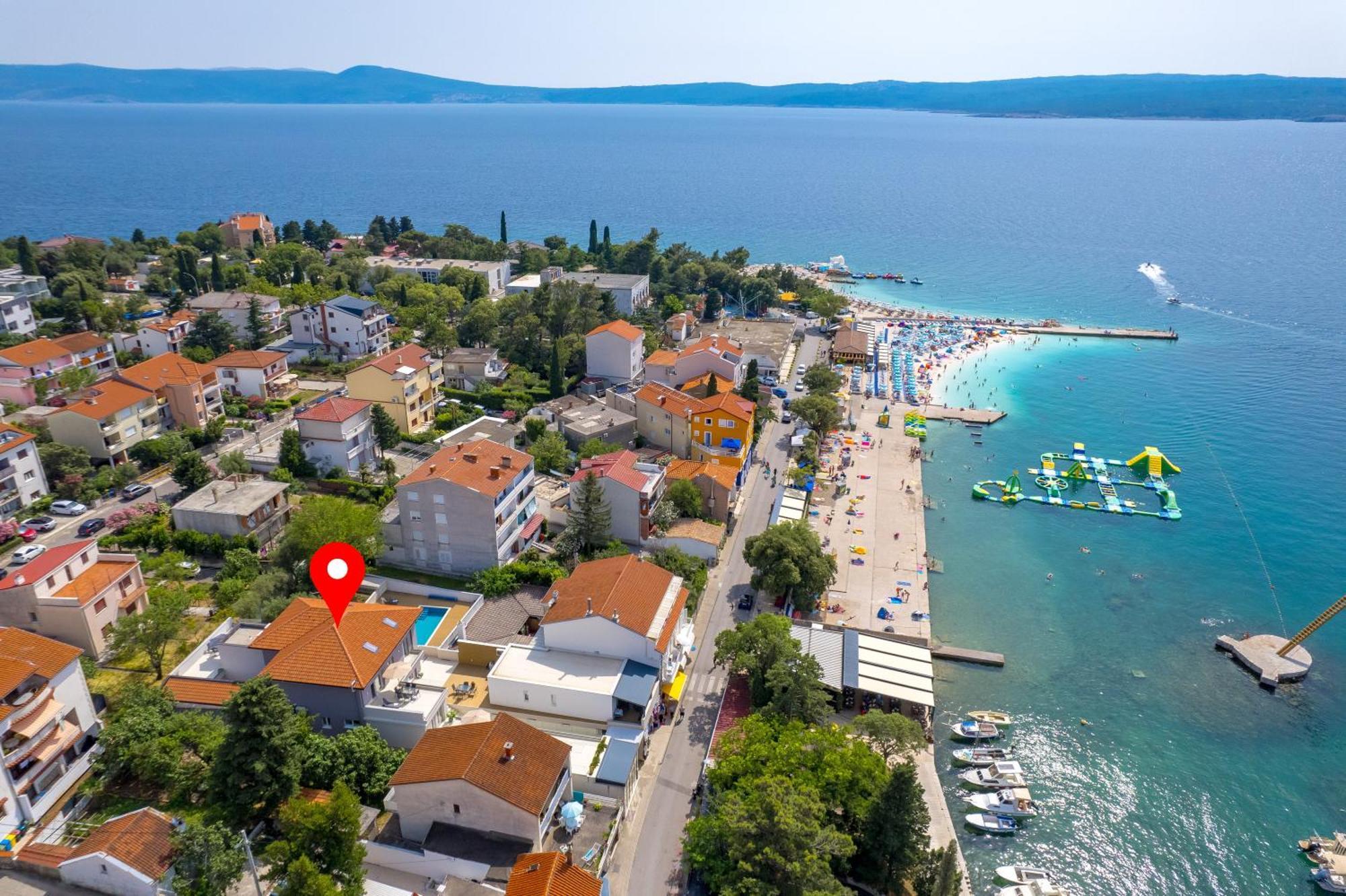 Villa Mar Selce Exterior photo