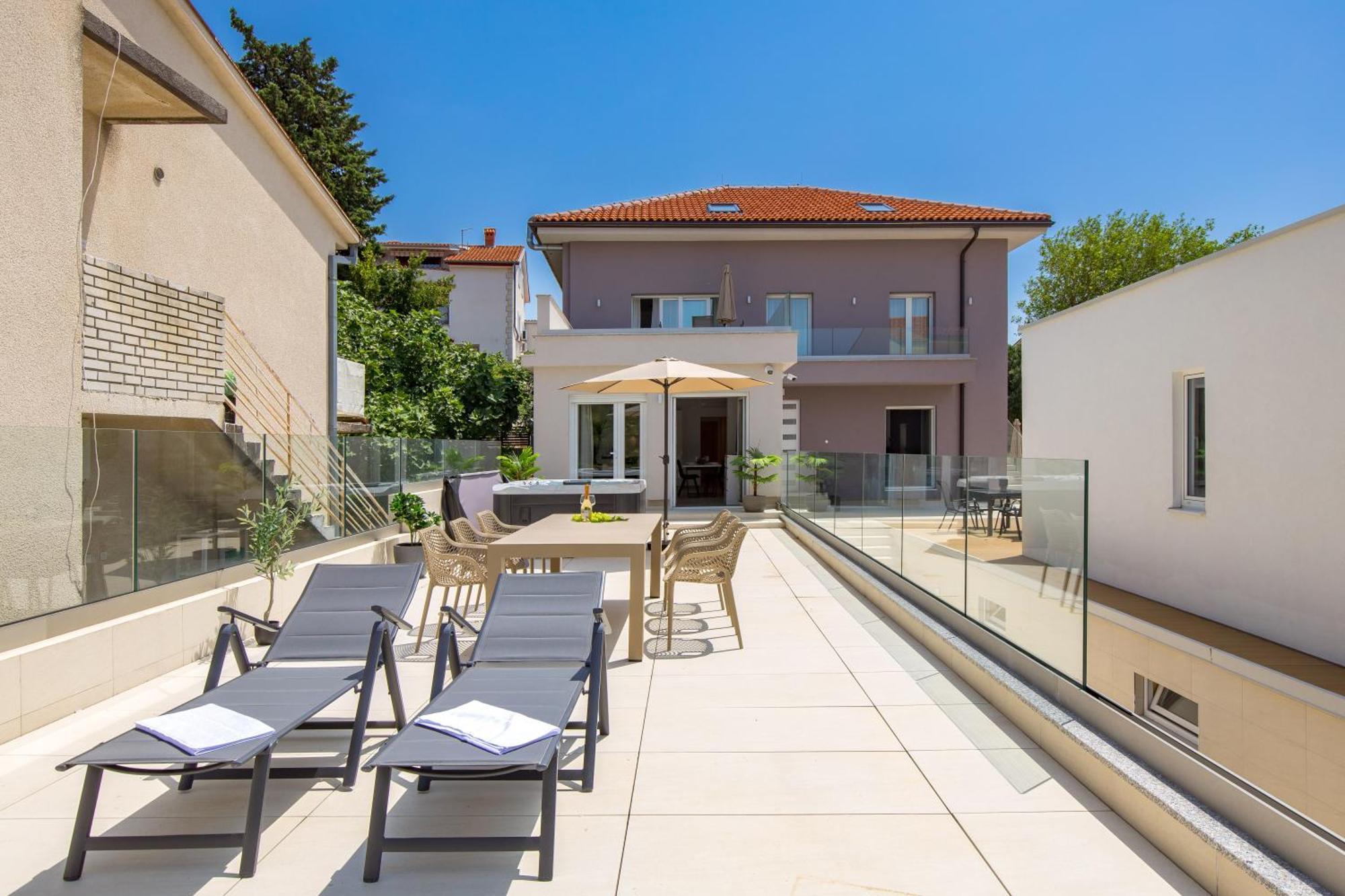 Villa Mar Selce Exterior photo